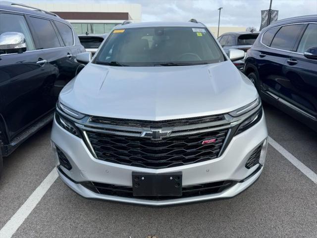 used 2022 Chevrolet Equinox car, priced at $28,500