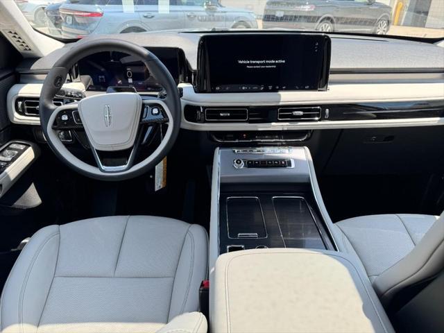 new 2025 Lincoln Aviator car, priced at $68,540