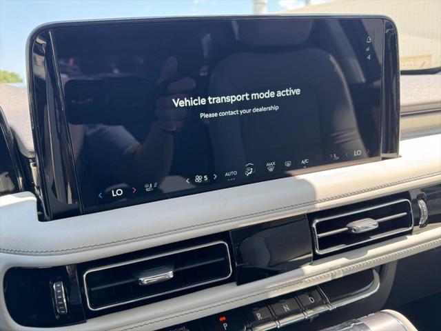 new 2025 Lincoln Aviator car, priced at $68,540