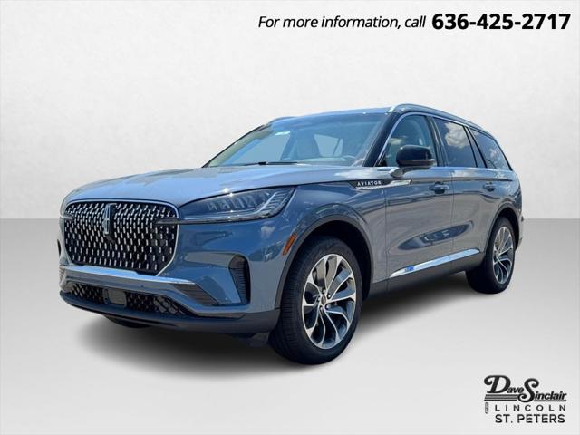 new 2025 Lincoln Aviator car, priced at $68,540