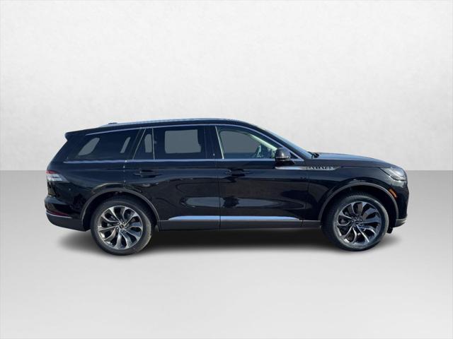 new 2025 Lincoln Aviator car, priced at $72,375