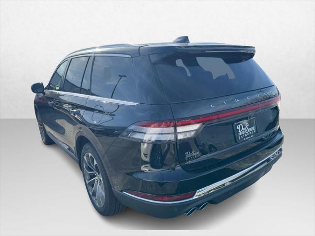 new 2025 Lincoln Aviator car, priced at $72,375