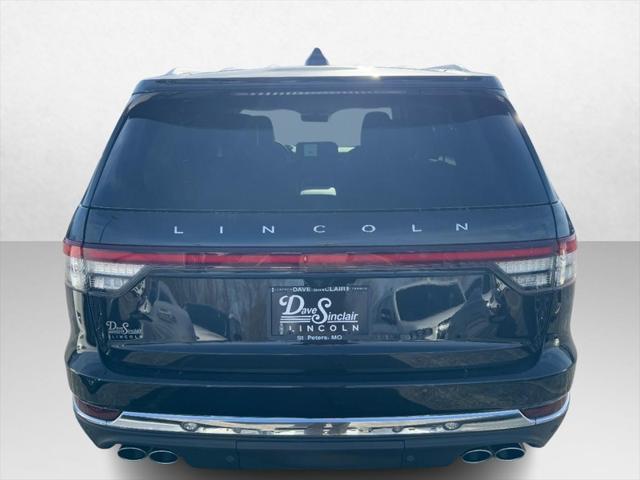 new 2025 Lincoln Aviator car, priced at $72,375