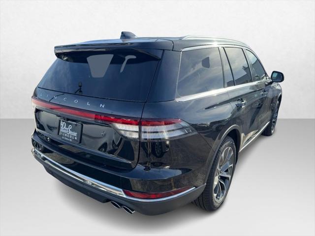 new 2025 Lincoln Aviator car, priced at $72,375