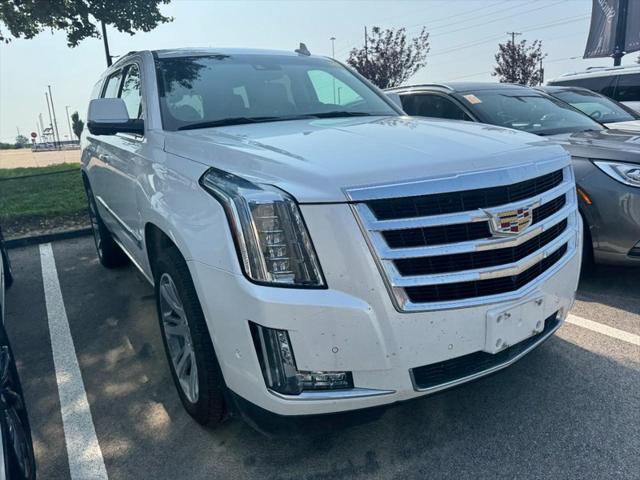 used 2018 Cadillac Escalade car, priced at $32,728