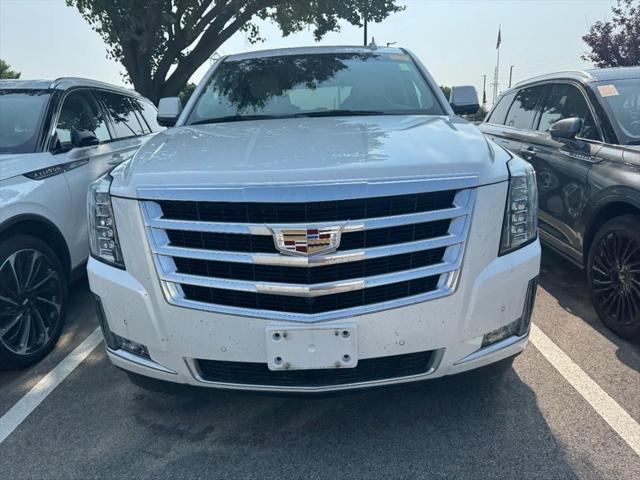 used 2018 Cadillac Escalade car, priced at $32,728