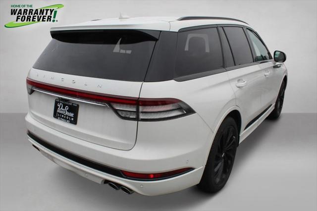 new 2023 Lincoln Aviator car, priced at $74,645