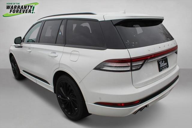 new 2023 Lincoln Aviator car, priced at $74,645