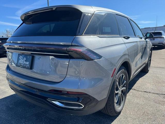 new 2025 Lincoln Nautilus car, priced at $56,485