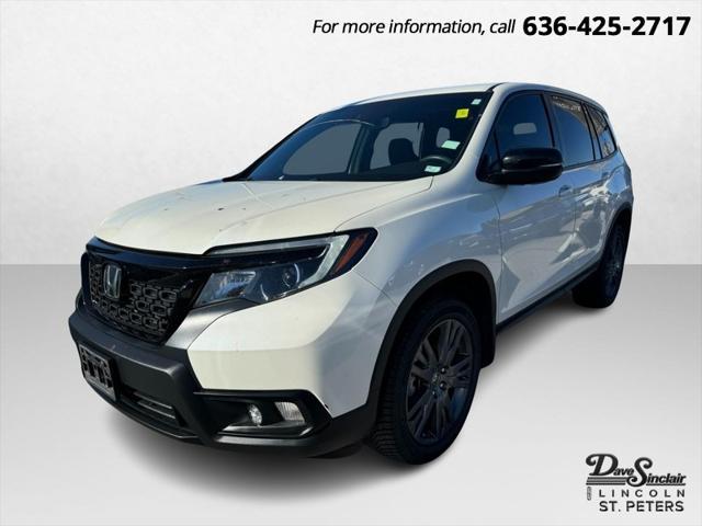 used 2019 Honda Passport car, priced at $22,989