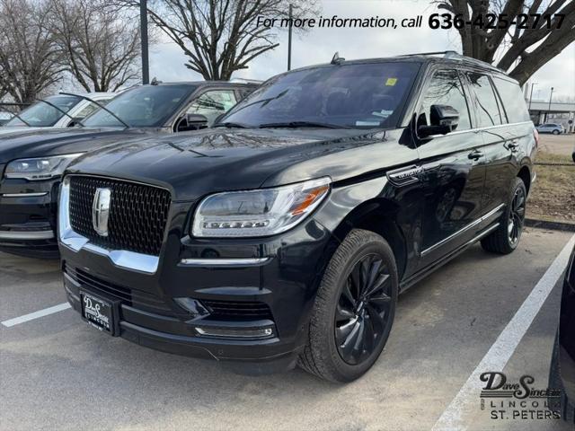 used 2020 Lincoln Navigator car, priced at $43,788