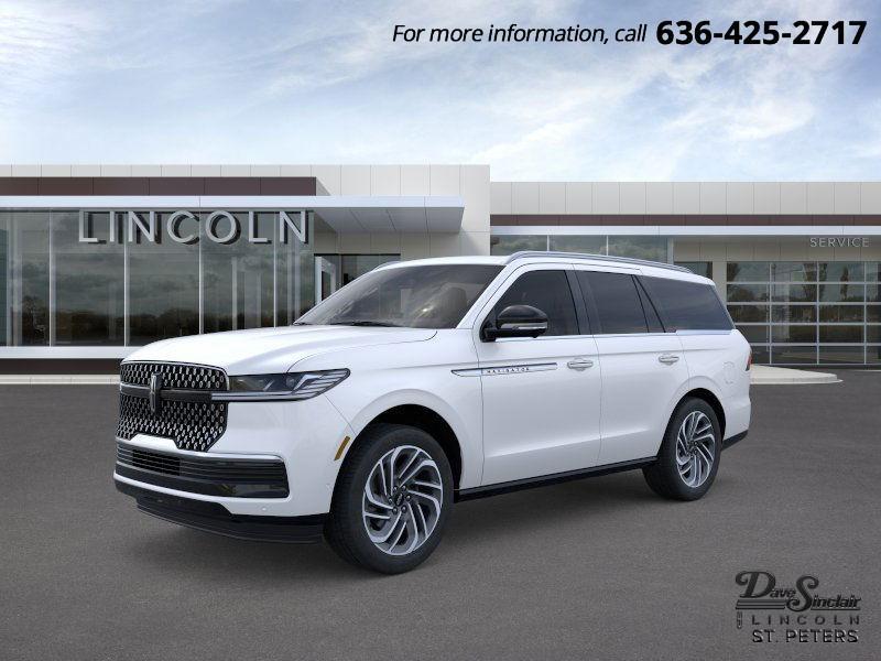 new 2025 Lincoln Navigator car, priced at $103,935