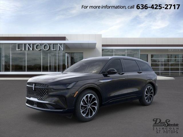 new 2025 Lincoln Nautilus car, priced at $64,705