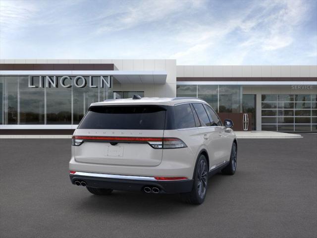 new 2025 Lincoln Aviator car, priced at $82,250