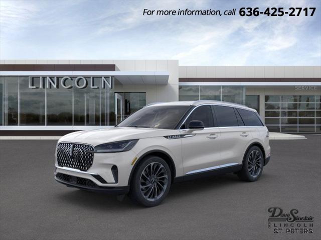 new 2025 Lincoln Aviator car, priced at $82,250