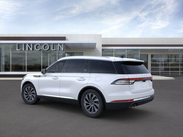 new 2025 Lincoln Aviator car, priced at $67,225