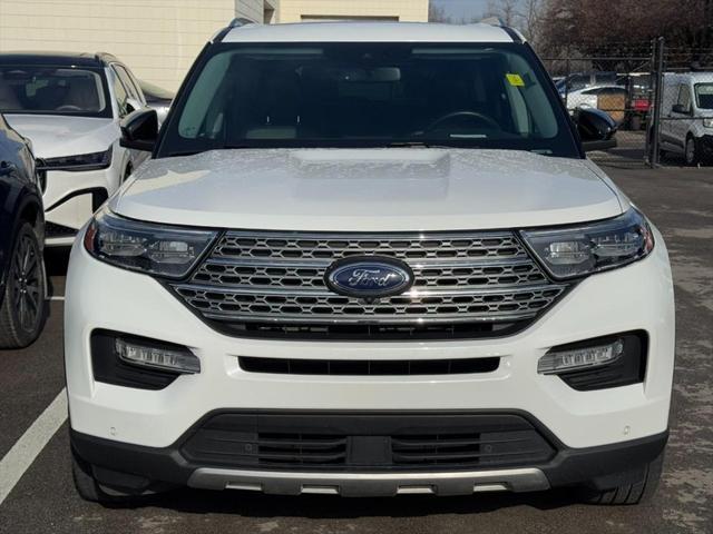 used 2021 Ford Explorer car, priced at $28,487