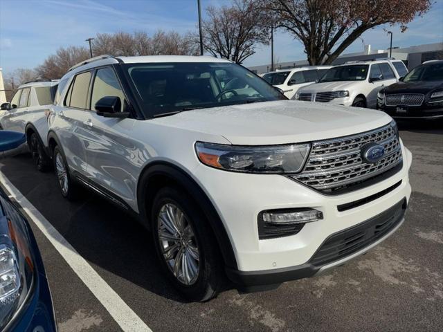 used 2021 Ford Explorer car, priced at $28,487