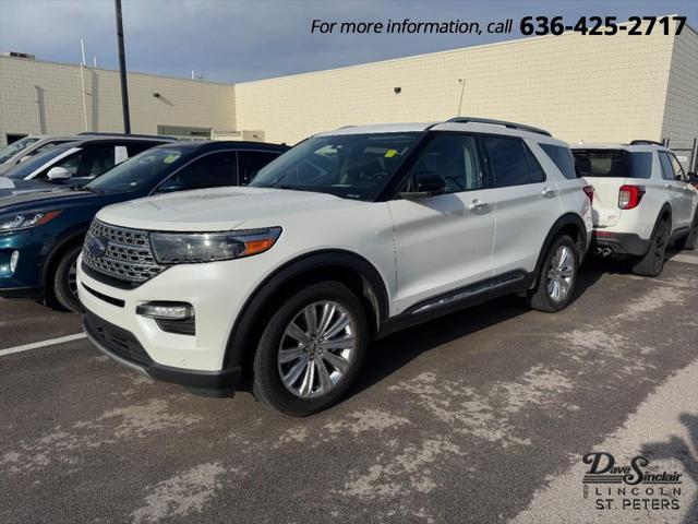 used 2021 Ford Explorer car, priced at $28,487