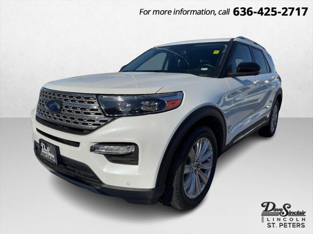 used 2021 Ford Explorer car, priced at $28,487