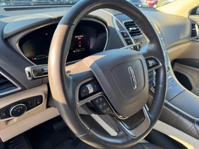 used 2019 Lincoln Nautilus car, priced at $22,393