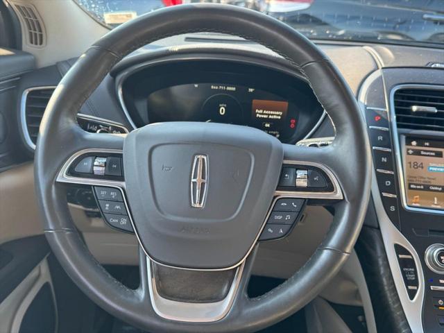 used 2019 Lincoln Nautilus car, priced at $22,393