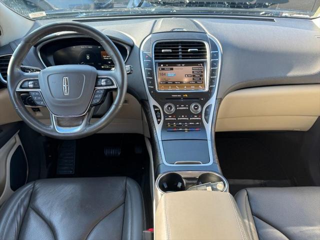 used 2019 Lincoln Nautilus car, priced at $22,393