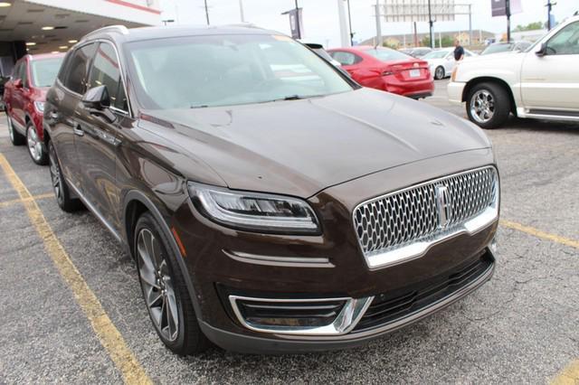 used 2019 Lincoln Nautilus car, priced at $20,995