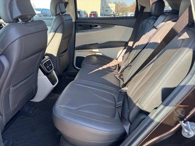 used 2019 Lincoln Nautilus car, priced at $22,393