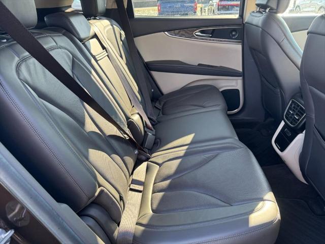 used 2019 Lincoln Nautilus car, priced at $22,393