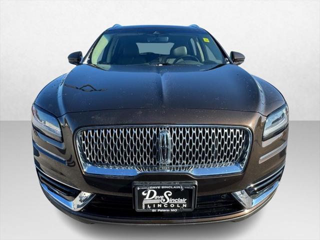 used 2019 Lincoln Nautilus car, priced at $22,393