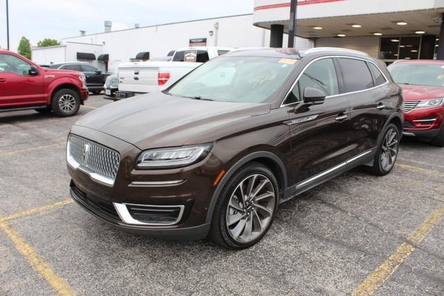 used 2019 Lincoln Nautilus car, priced at $20,995