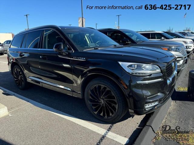 used 2022 Lincoln Aviator car, priced at $44,995