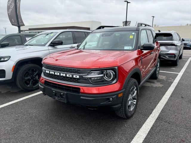 used 2024 Ford Bronco Sport car, priced at $36,995