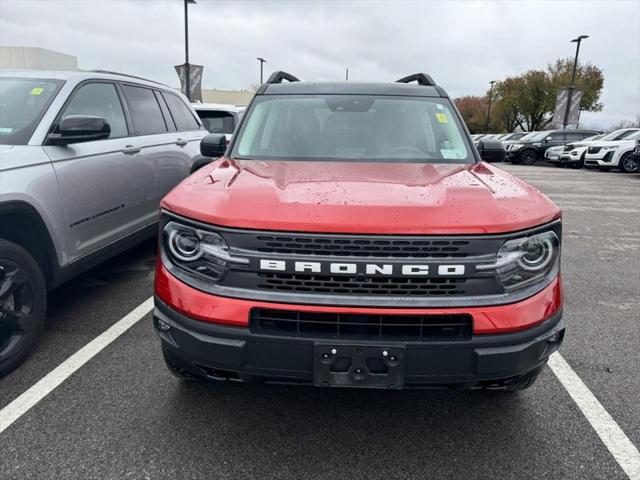 used 2024 Ford Bronco Sport car, priced at $36,995