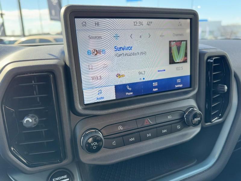 used 2024 Ford Bronco Sport car, priced at $30,800