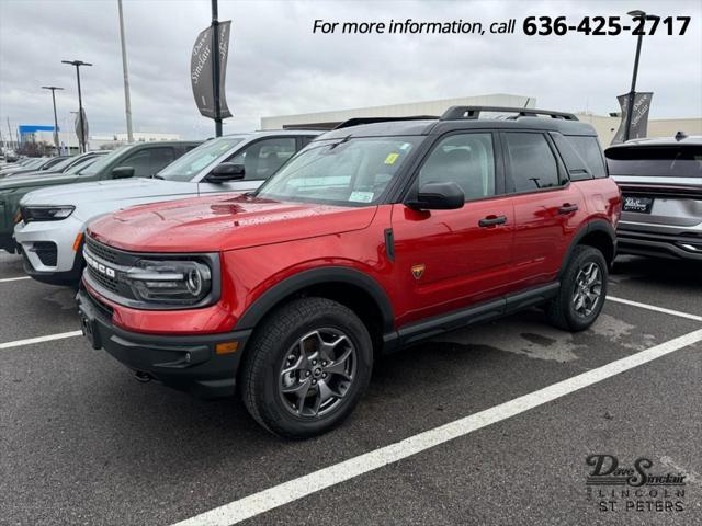 used 2024 Ford Bronco Sport car, priced at $36,995