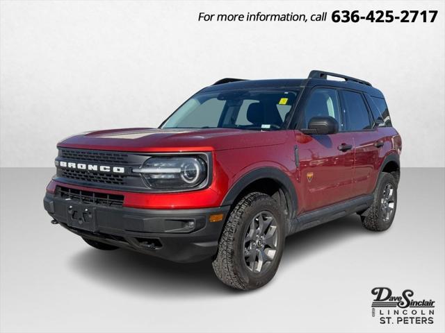 used 2024 Ford Bronco Sport car, priced at $36,995