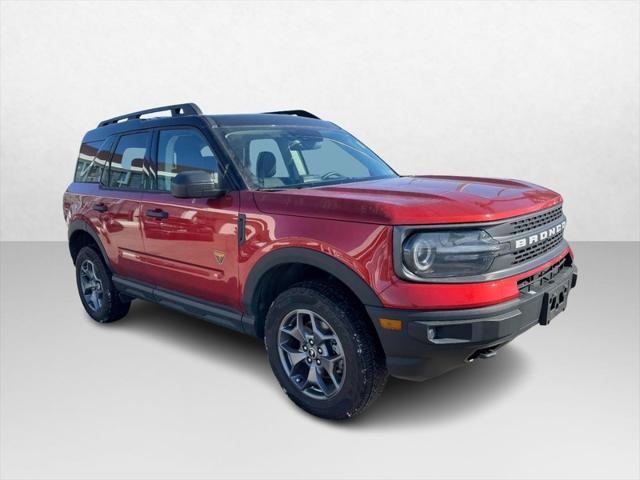 used 2024 Ford Bronco Sport car, priced at $36,995