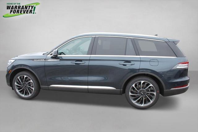 new 2023 Lincoln Aviator car, priced at $72,470