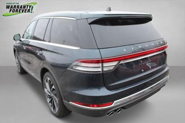 new 2023 Lincoln Aviator car, priced at $72,470