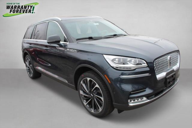 new 2023 Lincoln Aviator car, priced at $72,470