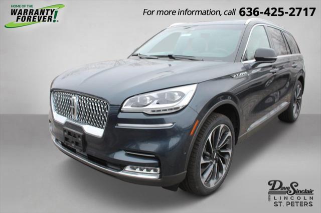 new 2023 Lincoln Aviator car, priced at $72,470