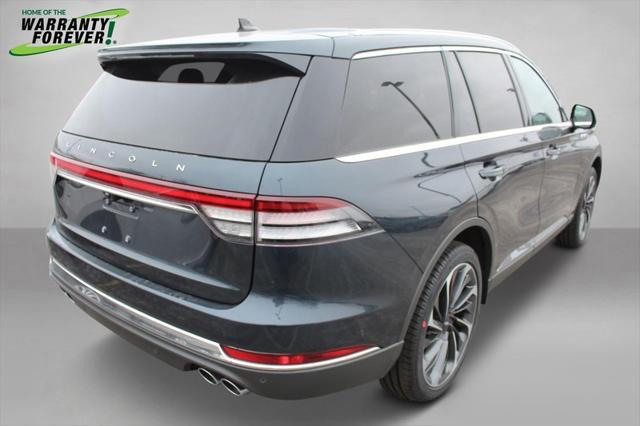 new 2023 Lincoln Aviator car, priced at $72,470