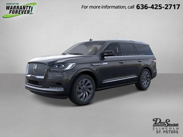 new 2024 Lincoln Navigator car, priced at $98,211