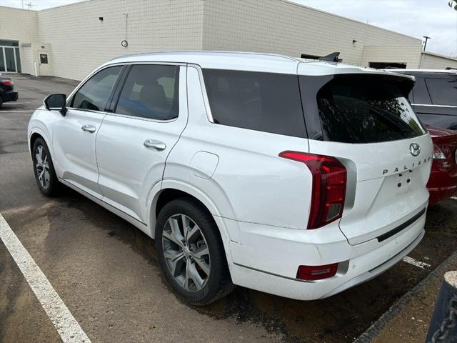 used 2021 Hyundai Palisade car, priced at $26,000