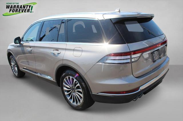 used 2020 Lincoln Aviator car, priced at $37,258