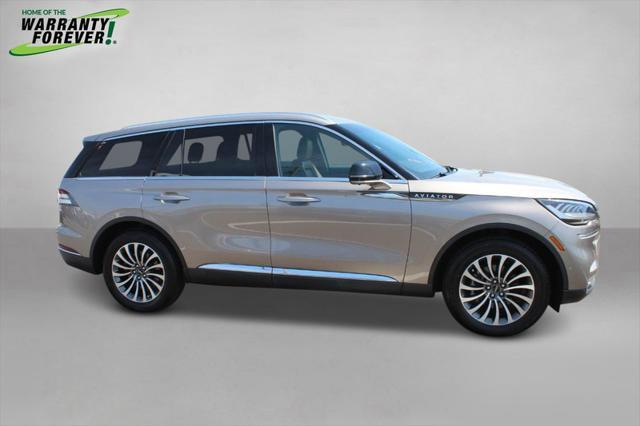 used 2020 Lincoln Aviator car, priced at $37,258