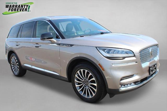 used 2020 Lincoln Aviator car, priced at $37,258