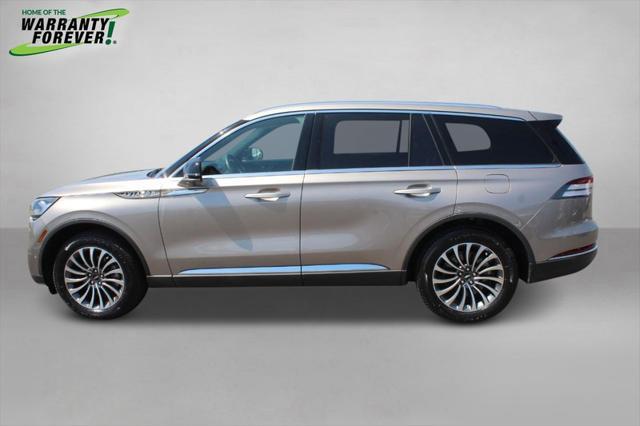 used 2020 Lincoln Aviator car, priced at $37,258